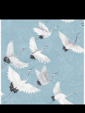 NuWallpaper Halcyon Peel and Stick Wallpaper, Blue, Removable Wallpaper